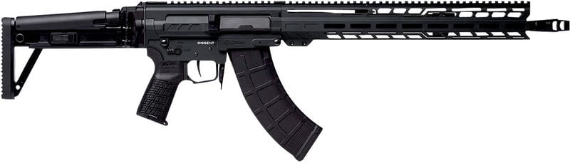 CMMG Dissent MK47 Sniper Grey 7.62 X 39 16″ Barrel 30-Rounds