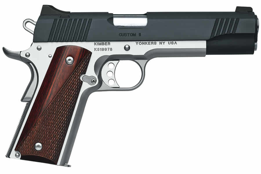 Custom II Two-Tone 9mm