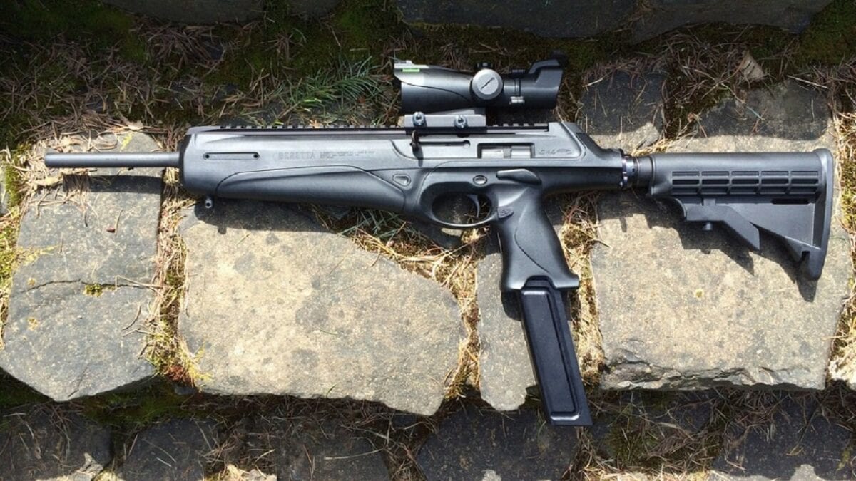 Cx4 Storm 9mm Pistol Caliber Carbine