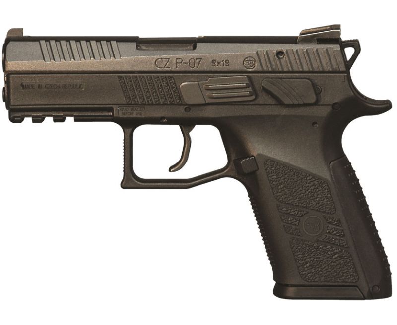 CZ P 07 9MM 3 75 Barrel 15 Rounds Omega Trigger System