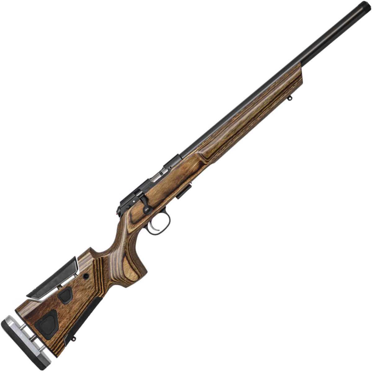 CZ Usa 457 AT One Varmint Black Bolt Action Rifle 22 Long Rifle 16 5IN