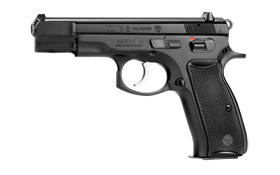 CZ Usa CZ 75 Compact 50TH Anniversary Elite 9MM Black 2 Mags
