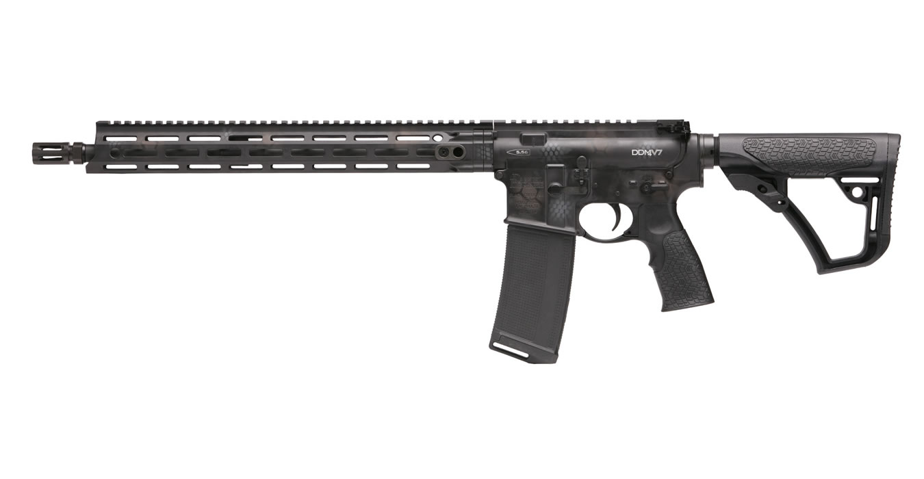 Daniel Defense DDM4 V7 5.56 AR-15 Rifle, LW Rattlecan
