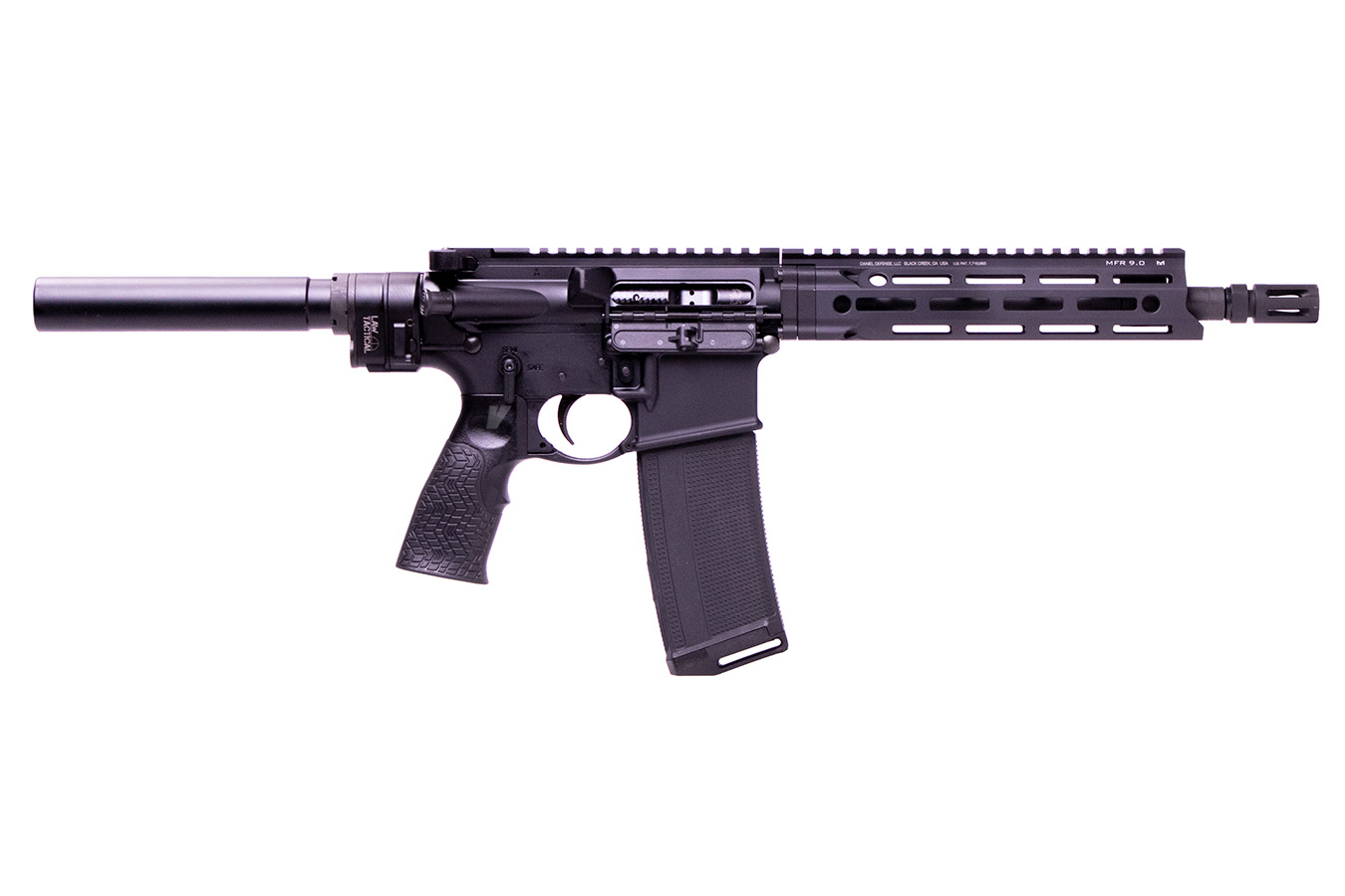 Daniel Defense DDM4 V7 Pistol Law Tactical 5.56 Mil Spec
