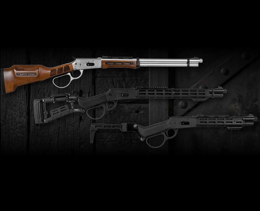 Derya Ran And Ran X Lever Action Rifles