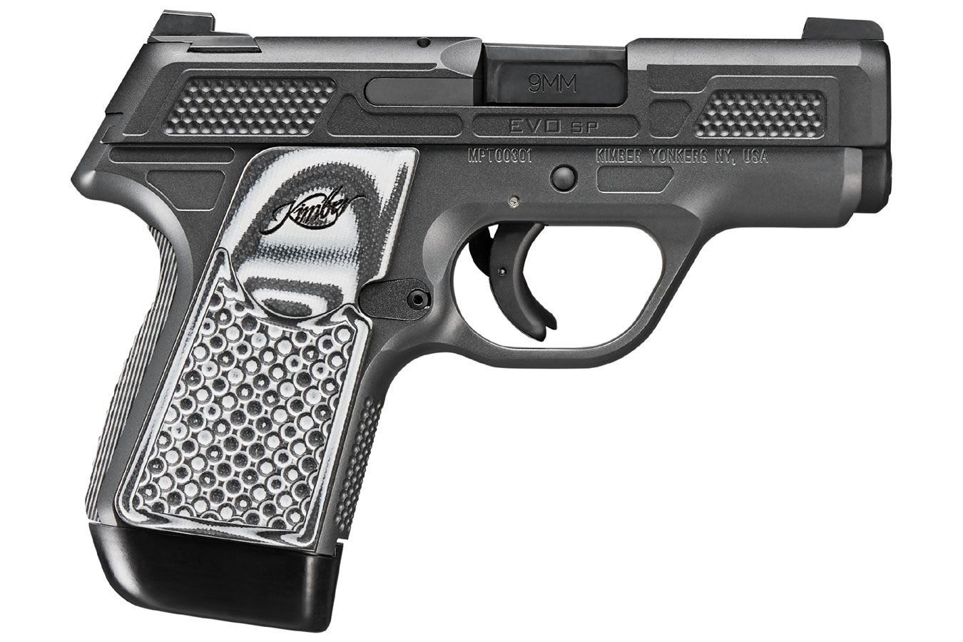 Evo SP Custom Shop 9mm Striker-Fired Pistol with Night Sights