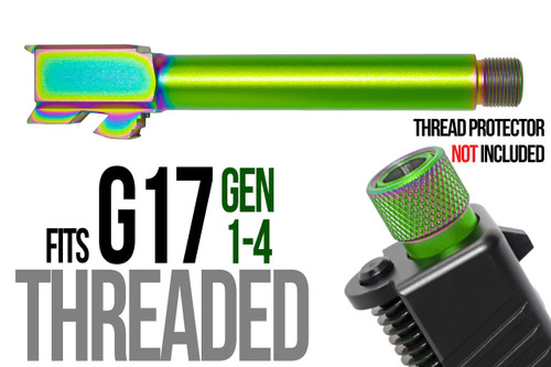 Fits Glock 17 New 9mm Match Grade Barrel in Radio Active