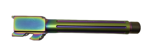 Fits Glock 19 9mm Match Straight Fluted Barrel in Radio Active