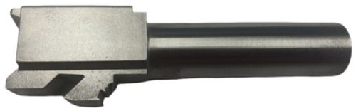 Fits Glock 19 9mm Match Straight Fluted Barrel Naked Stainless