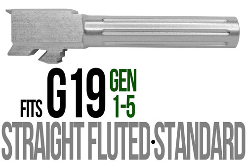 Fits Glock 34/17L Gen 1-4 9mm Barrel 6'' Length