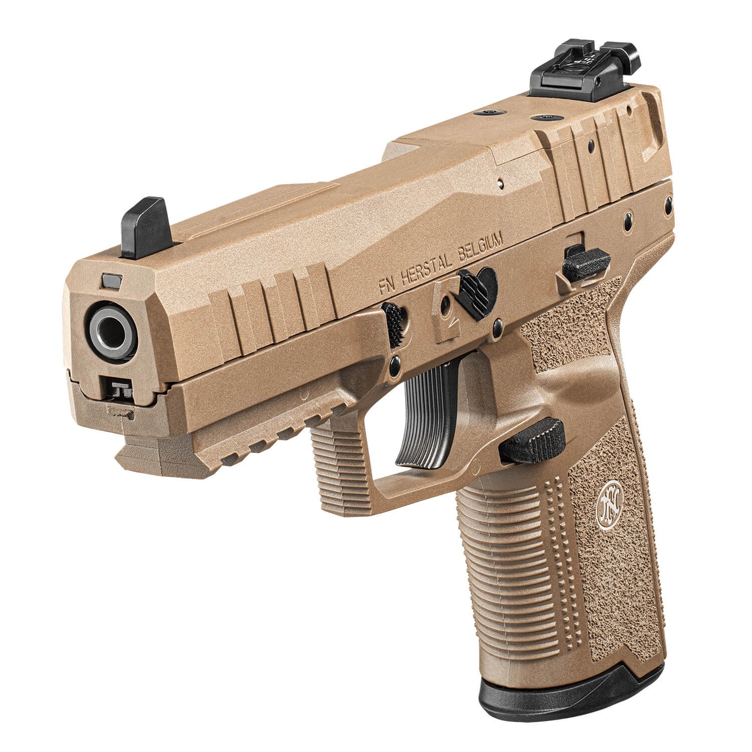 FN Five Seven Mrd 5 7X28MM 4 8 Inch FDE 20RD 2 Mags
