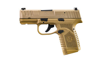 FN Reflex 9mm Micro-Compact 3.3in Black, 2 Mags