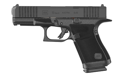 Glock 17 Gen 6 9MM 171 4 49IN Ors Black 3 Mags
