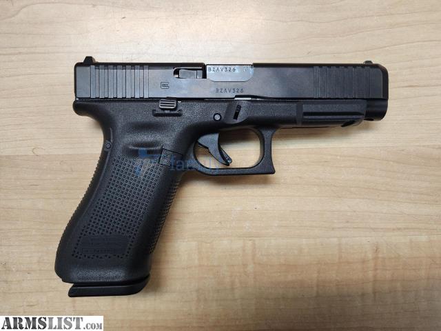 GLOCK 17 GEN5 MOS 9MM 4.49″ BARREL 10-ROUNDS