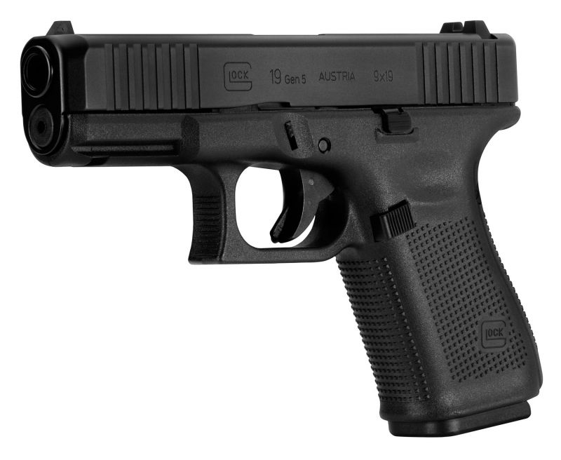 GLOCK 19 GEN 5 COMPACT 9MM 4.02″ BARREL 15-ROUNDS USA MADE — image 2
