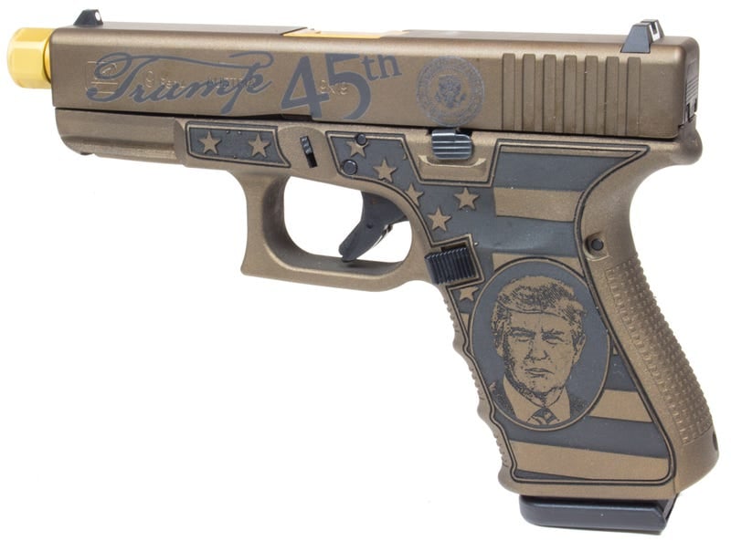 GLOCK 19 GEN5 MOS 9MM 4.02″ BARREL 15-ROUNDS USA MADE