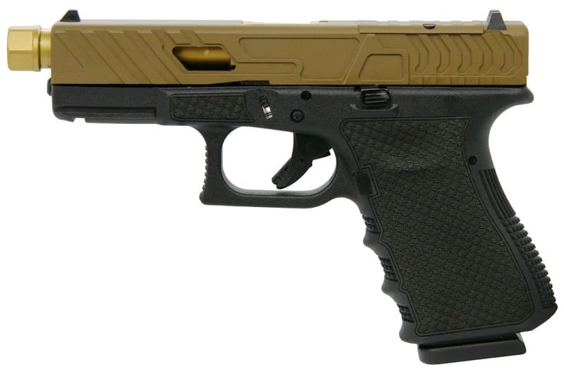 GLOCK 19X COYOTE TAN 9MM 4.02″ BARREL 19-ROUNDS USA MADE