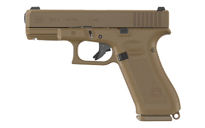 Glock 19X V 9MM Luger 4 02IN FDE 117 219 Mags