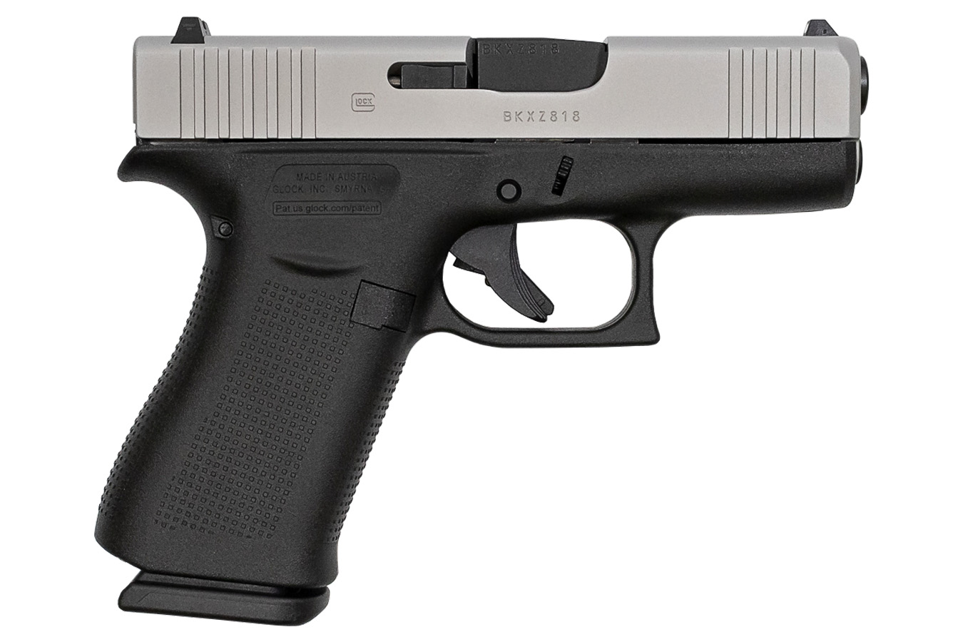 Glock 43X FR 9MM Pistol 10 Round 2 Mags