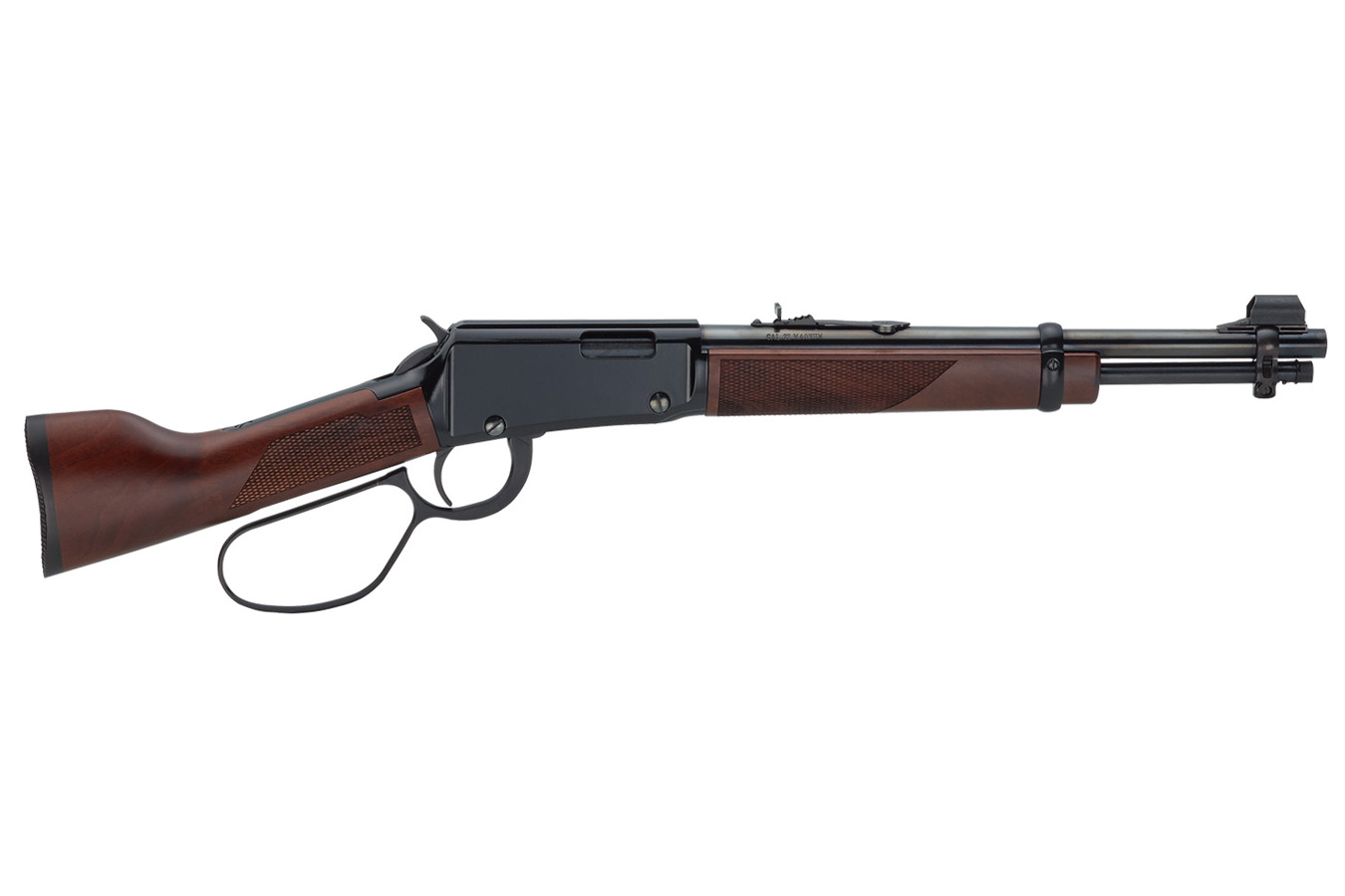 Henry Mares Leg 22 WMR Lever Action Pistol Blued Walnut