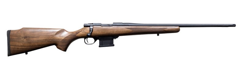 Howa M1500 Mini Action Walnut 6mm ARC 22″ Barrel 10-Rounds