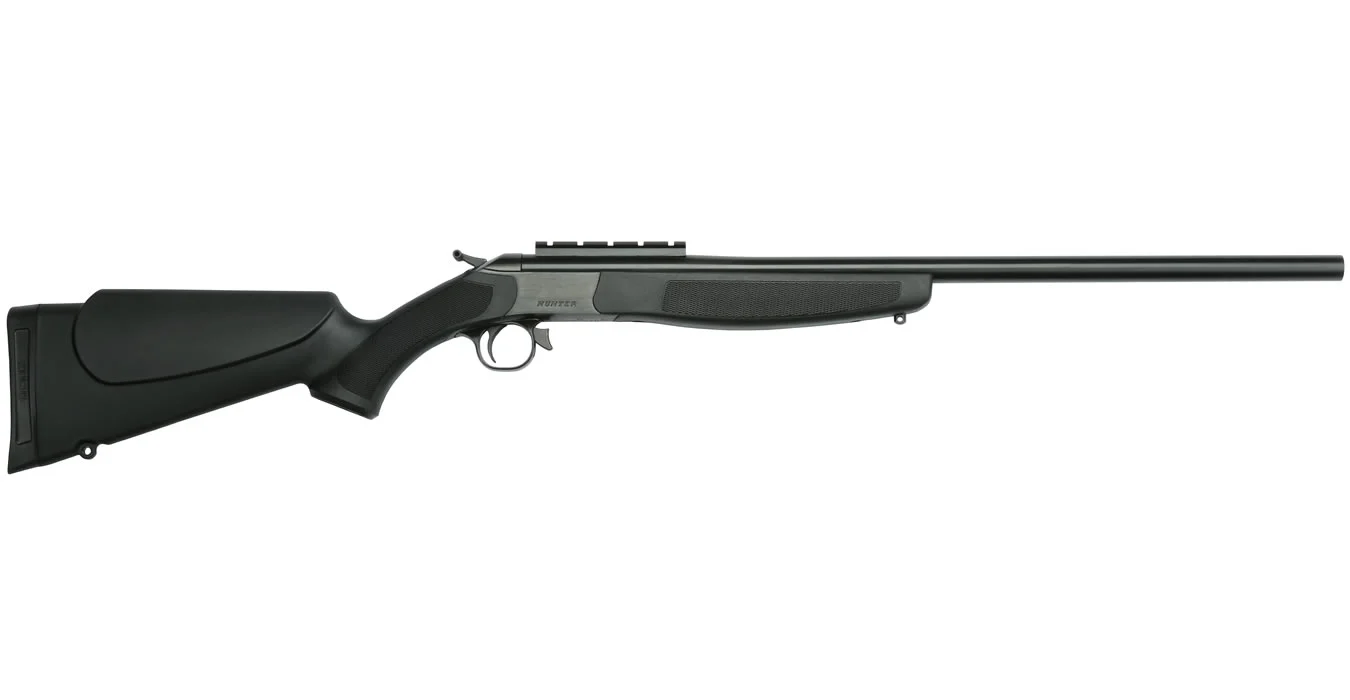 Hunter 20 Gauge Break-Action Shotgun with Rifled Barrel