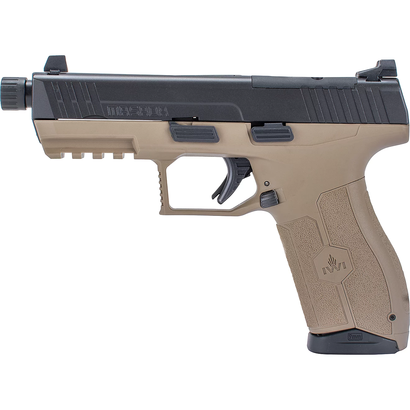 Iwi Masada Orp Full Size 9MM Optics Ready Pistol