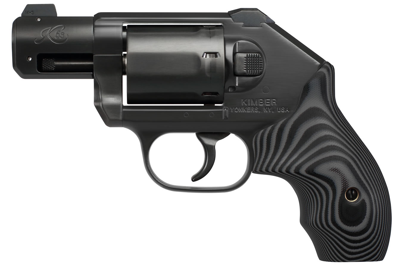 K6s DC 357 Magnum Double-Action Revolver with Front Night Sight