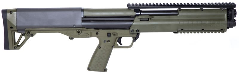 KEL-TEC KSG OD GREEN 12 GA 18.5″ BARREL 3″-CHAMBER 14-ROUNDS
