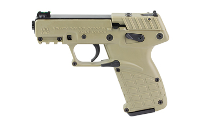Kel Tec P17 Green 22 LR Threaded Barrel Compact Pistol