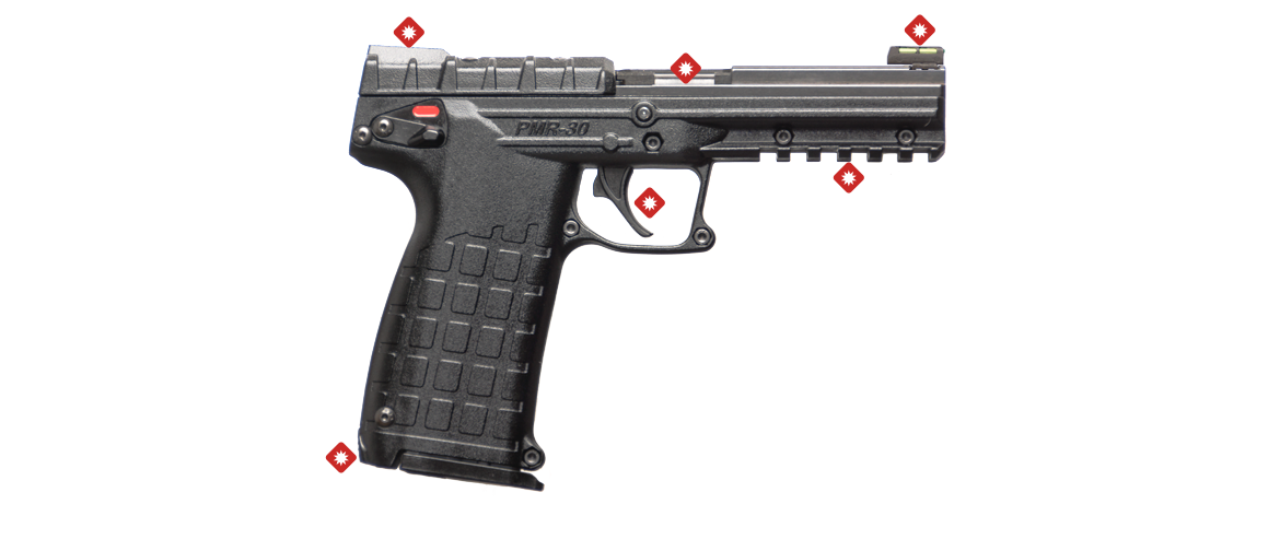 Kel-Tec PMR-30 Pistol Kryptec Typhon Camo .22 Mag 4.3″ Barrel 30-Rounds