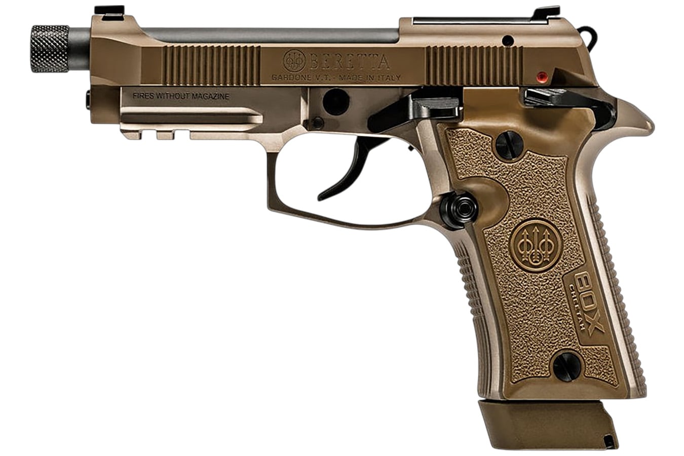 Langdon Tactical Technology Beretta Cheetah 380 ACP Carry Pistol Optimized Trigger New 2026