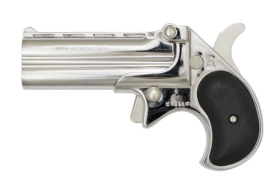 Long Bore 38 Special Derringer with Chrome Finish