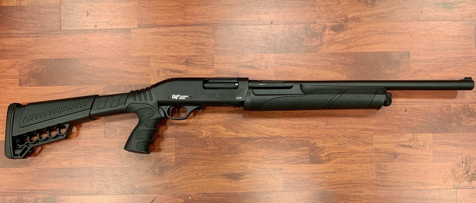 M2 Tactical 12-Gauge Pistol Grip Shotgun