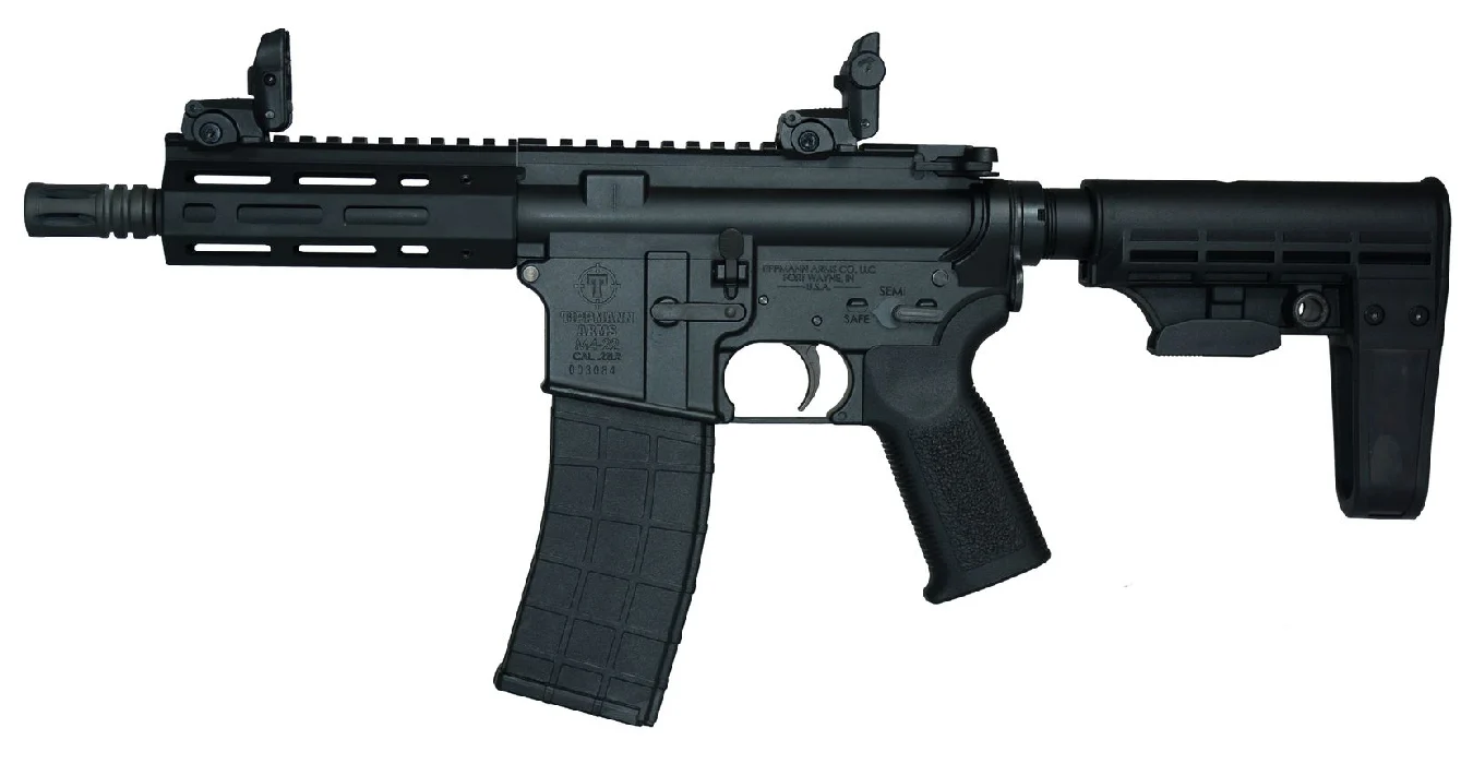 M4-22 Pro 22LR Rimfire Pistol with Arm Brace