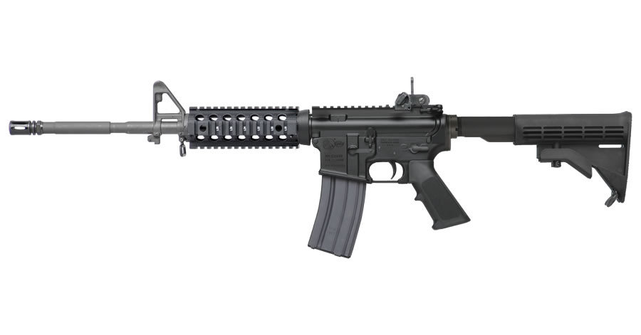 M4A1 Carbine 5.56×45 NATO LE6920 Series Socom with Knights Armament Rail