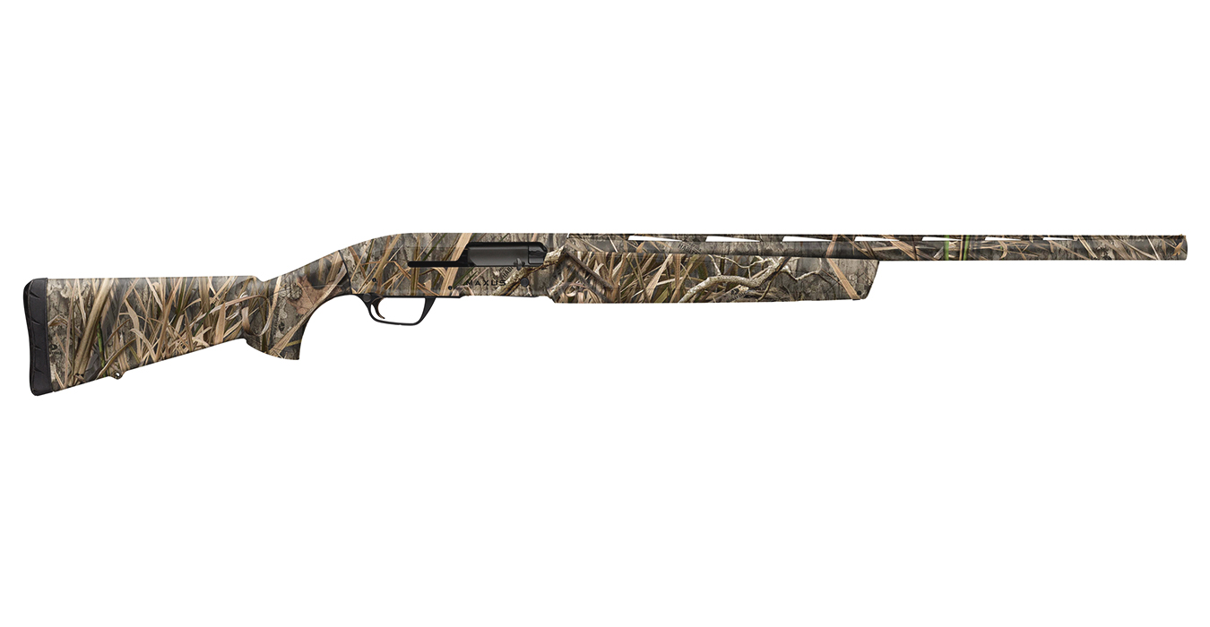 Maxus II 12 Gauge Semi-Auto ShotgunMossy Oak Original Bottomland Camo Finish anf 28 Inch Barrel