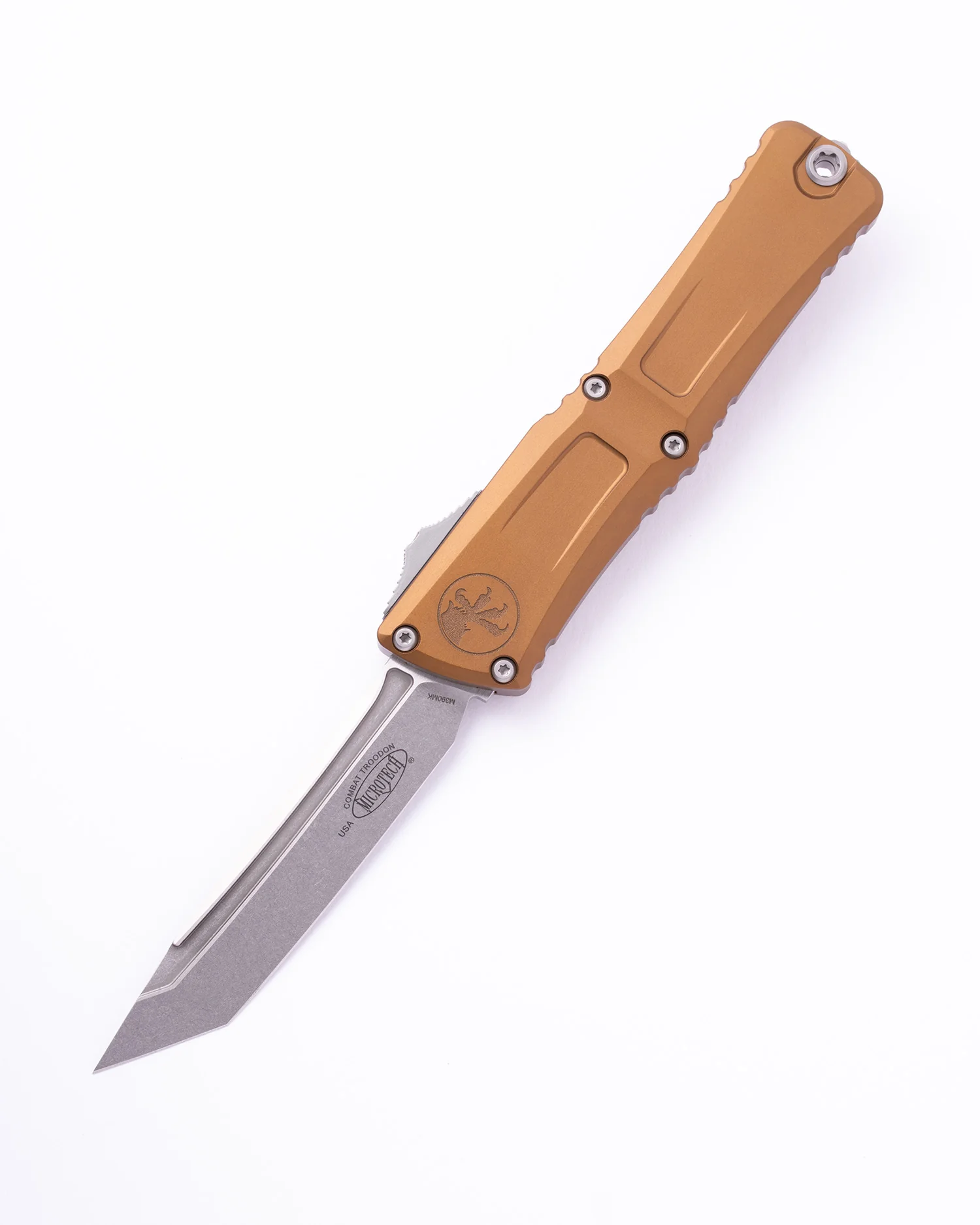 Microtech Combat Troodon D/E BLK Tactical FS