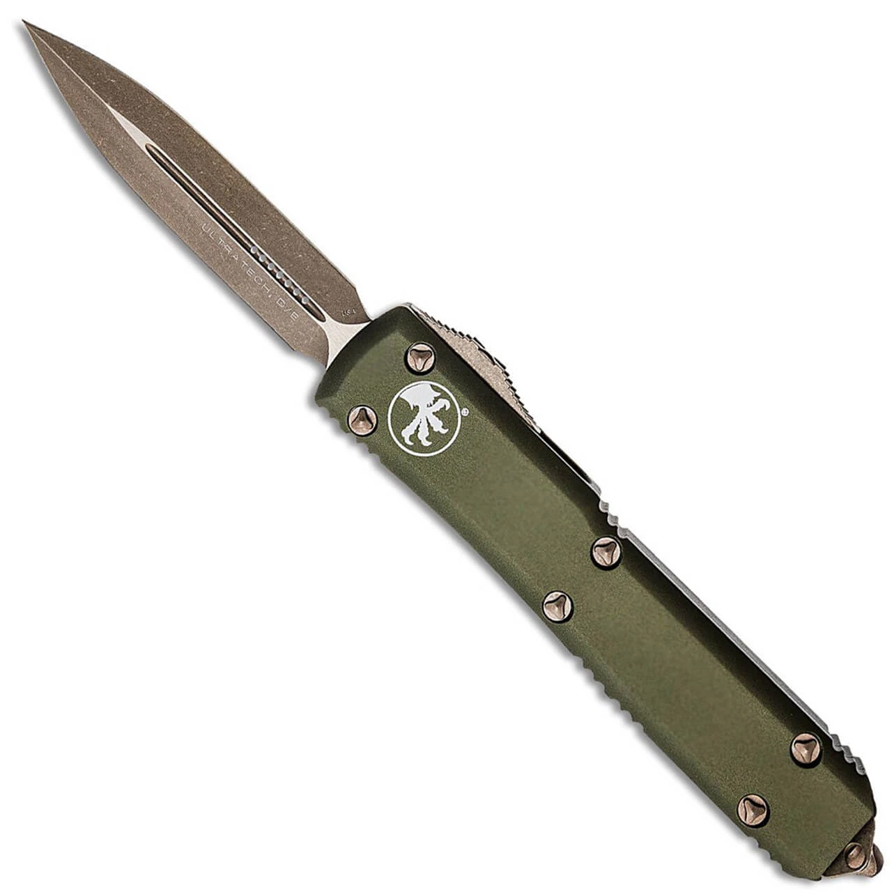 Microtech Ultratech D/E Apocalyptic Standard OD GRN