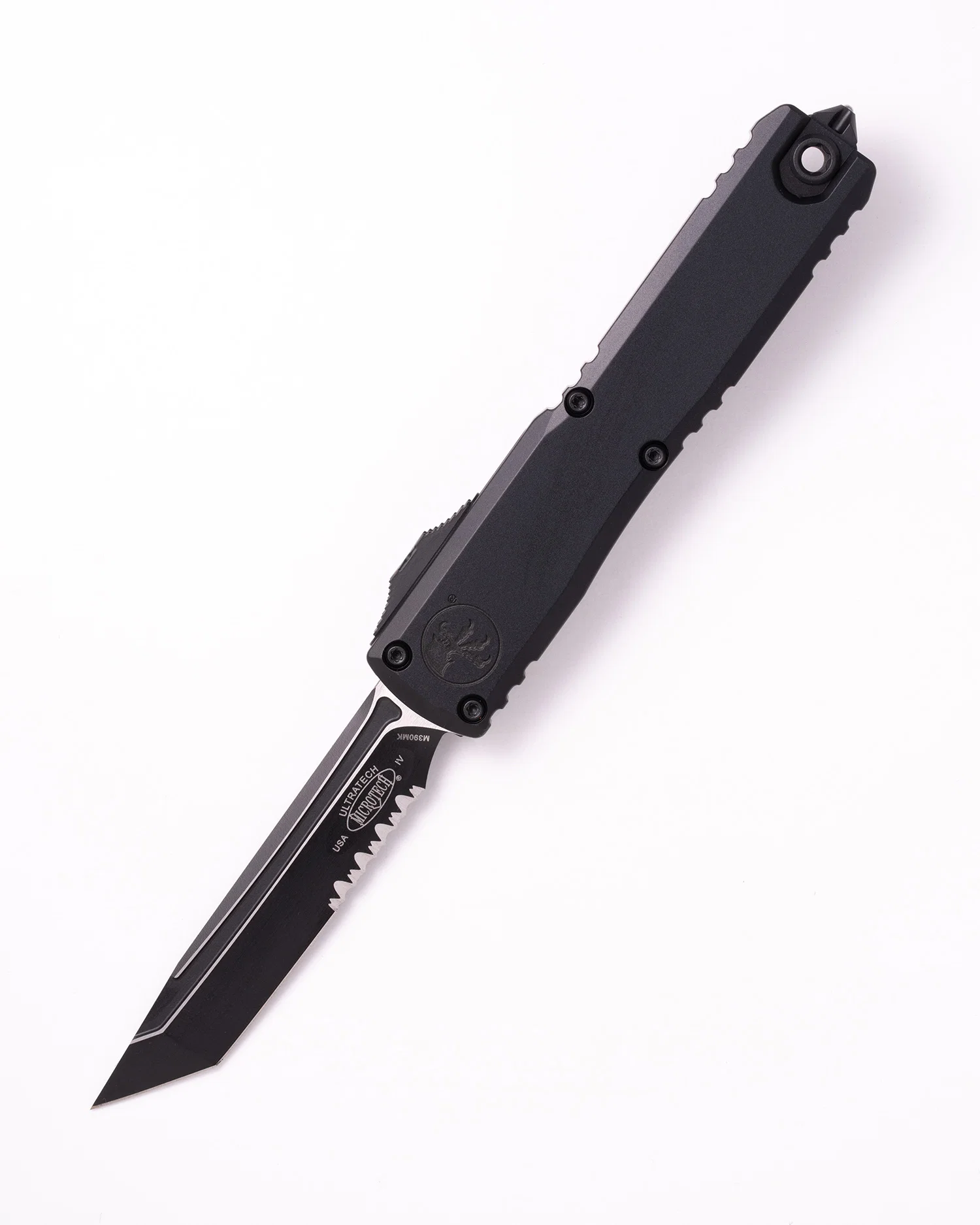 Microtech Ultratech D/E Black Tactical – OTF — image 2