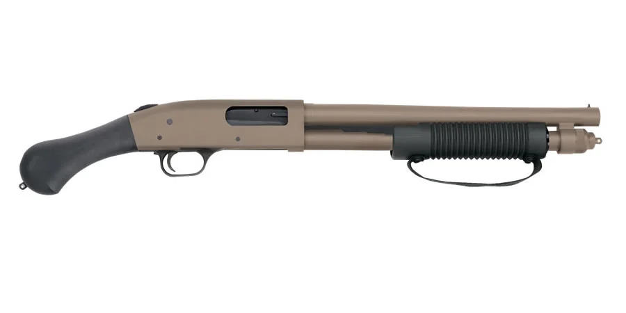 Mossberg 590 Shockwave 12 Gauge 14″ Barrel 3″ Chamber Flat Dark Earth 5rd Shotgun