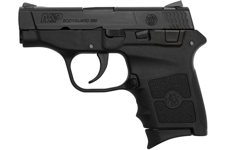 MP Bodyguard 380 Carry Conceal Pistol with Matte Silver Custom Machine Engraved