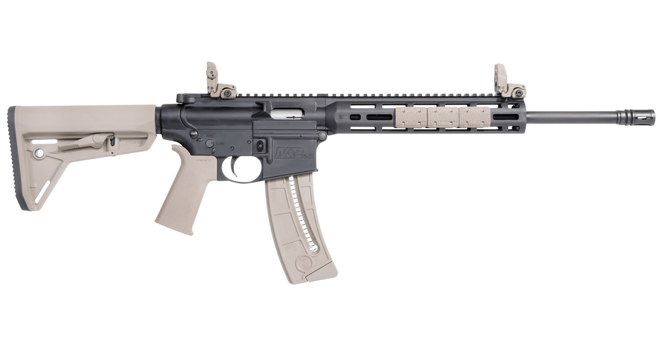 MP15-22 Sport 22LR Magpul MOE SL Flat Dark Earth (FDE) Rimfire Rifle