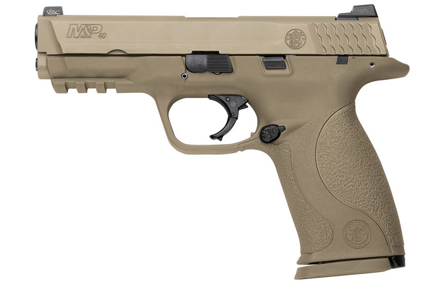 MP40 40 S&W VTAC Viking Tactics Dark Earth Centerfire Pistol