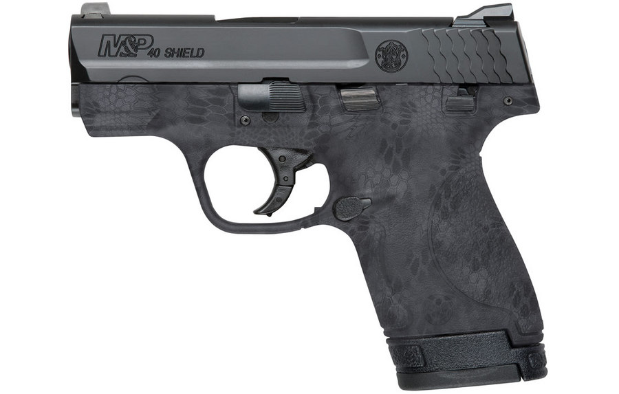 MP40 Shield 40 S&W with Kryptek Typhon Finish