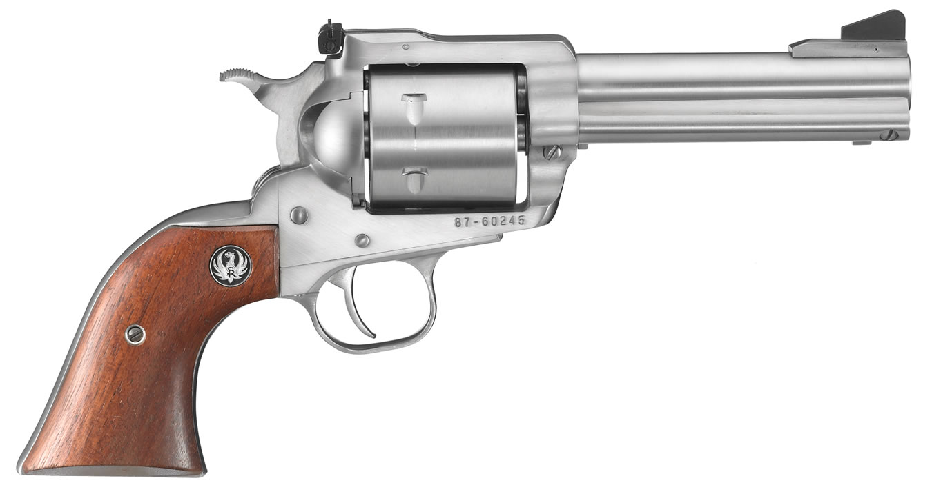Model Super Blackhawk 44 Rem Mag with Hardwood Grips