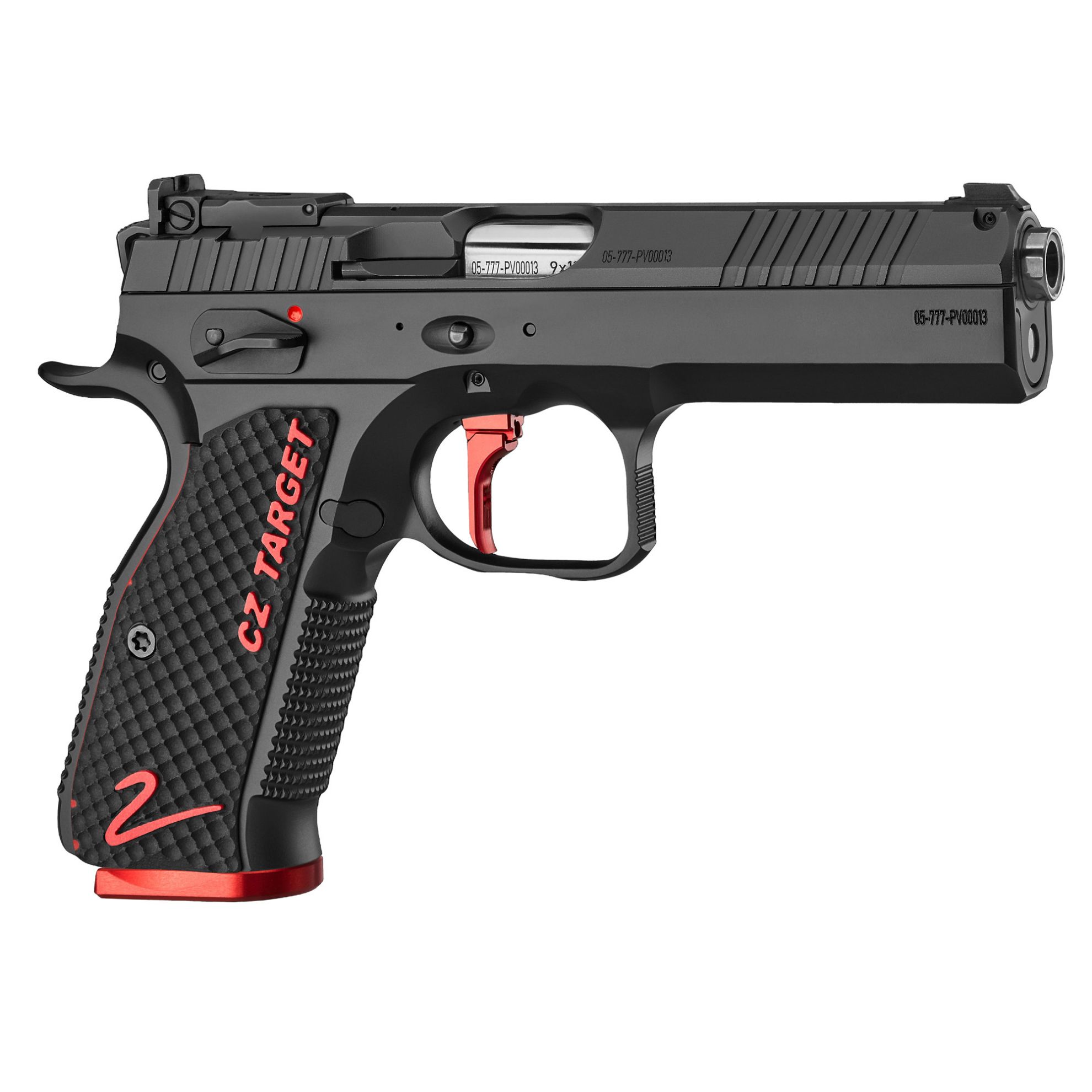 TALO Exclusive CZ-USA CZ Shadow 2 Target Limited 9mm - CZ91247
