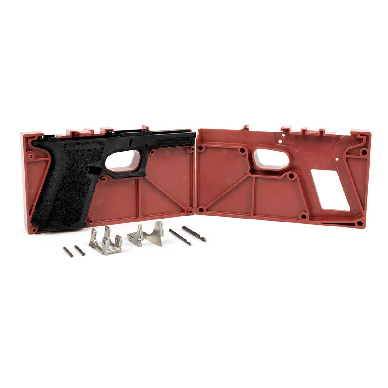 POLYMER80 PF940CL 80 Compact Long Slide Frame And Jig Kit Glock 34 19L Compatible