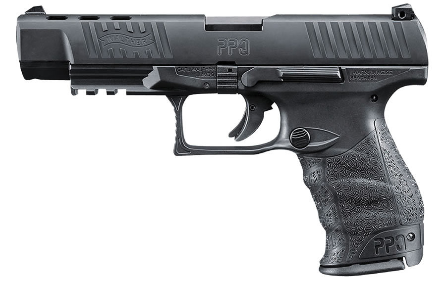 PPQ M2 9mm Black Centerfire Pistol with 5-inch Barrel