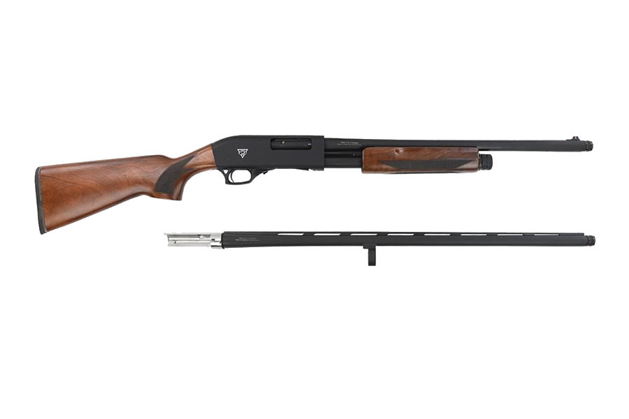 Puma 12 Gauge Semi-Auto Shotgun with 28 Inch Barrel and Gray Finish